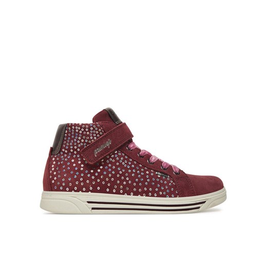 Sneakersy Primigi GORE-TEX 8873033 D Bordowy ze sklepu eobuwie.pl w kategorii Buty sportowe dziecięce - zdjęcie 185655972