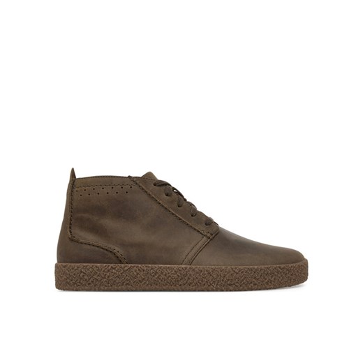 Trzewiki Clarks Streethill Mid 26183414 Khaki ze sklepu eobuwie.pl w kategorii Buty zimowe męskie - zdjęcie 185655991