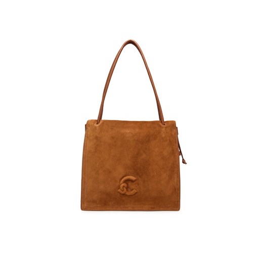 Torebka Coccinelle SS6 Coccinelledulse E1 SS6 11 02 01 Brązowy ze sklepu eobuwie.pl w kategorii Torby Shopper bag - zdjęcie 185656003