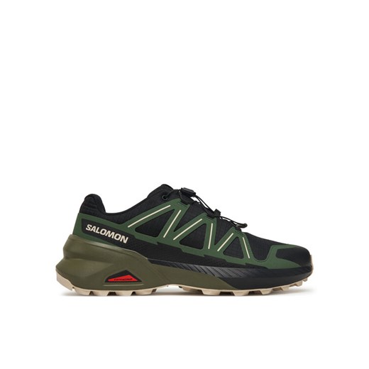 Buty do biegania Salomon Speedcross Peak L47974700 Czarny ze sklepu eobuwie.pl w kategorii Buty sportowe męskie - zdjęcie 185656050