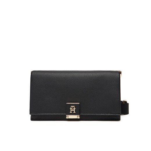 Torebka Tommy Hilfiger Th Her Mini Crossover AW0AW17949 Czarny ze sklepu eobuwie.pl w kategorii Listonoszki - zdjęcie 185656051