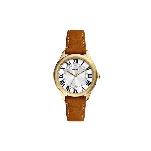 Zegarek Fossil Gilmore ES5397 Brązowy ze sklepu eobuwie.pl w kategorii Zegarki - zdjęcie 185656063