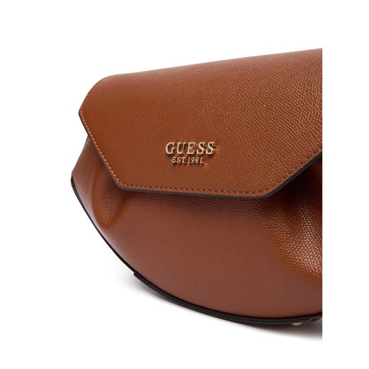 Torebka Guess HWBG78 98200 Brązowy Guess OS eobuwie.pl