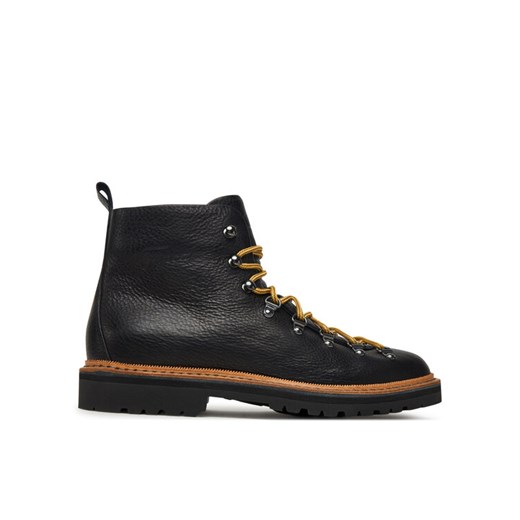 Trapery Fracap Magnifico M120 Czarny ze sklepu eobuwie.pl w kategorii Buty zimowe męskie - zdjęcie 185656092