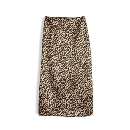 GATE Satynowa spódnica maxi 34 ze sklepu gateshop w kategorii Spódnice - zdjęcie 185657450