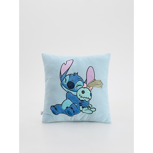 Reserved - Poduszka Lilo i Stitch - jasnoniebieski ze sklepu Reserved w kategorii Szaliki dziecięce - zdjęcie 185657901
