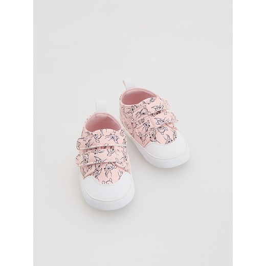 Reserved - Trampki Bambi - pastelowy róż Reserved 20/21 Reserved