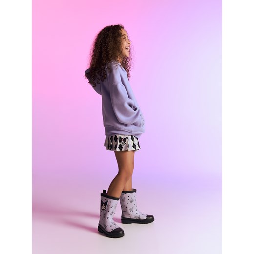 Reserved - Kalosze Kuromi - fioletowy Reserved 29 Reserved