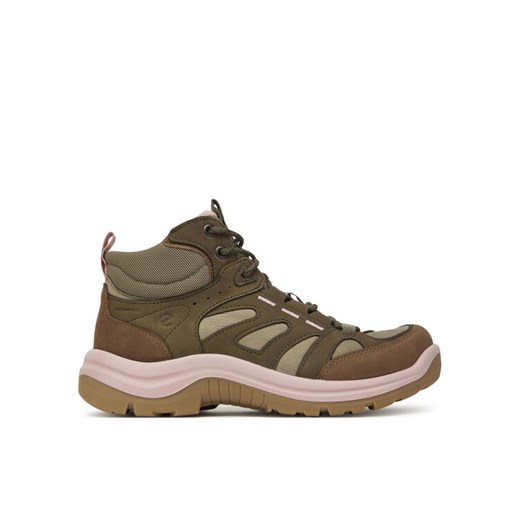 Trekkingi ECCO Offroad 82241361344 Zielony ze sklepu eobuwie.pl w kategorii Buty trekkingowe damskie - zdjęcie 185658834