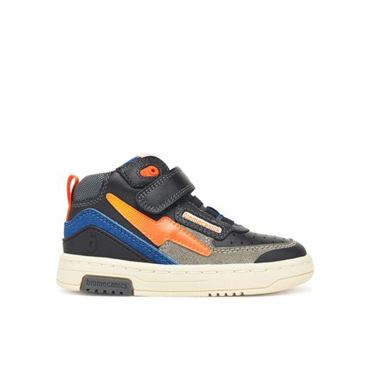 Sneakersy Biomecanics 251236 M Czarny ze sklepu eobuwie.pl w kategorii Buty sportowe dziecięce - zdjęcie 185658850