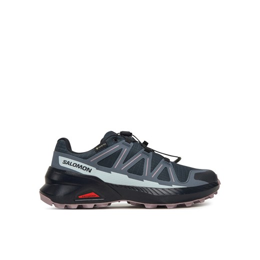 Buty do biegania Salomon Speedcross Peak Gore-Tex L47790700 Granatowy ze sklepu eobuwie.pl w kategorii Buty sportowe damskie - zdjęcie 185658854