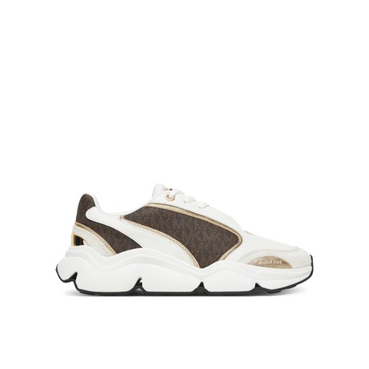 MICHAEL Michael Kors Sneakersy Renny 43F5RNFS2S Biały ze sklepu MODIVO w kategorii Buty sportowe damskie - zdjęcie 185659114
