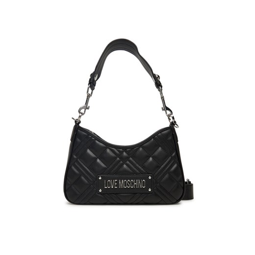 LOVE MOSCHINO Torebka JC4152PP0NLA000B Czarny ze sklepu MODIVO w kategorii Torebki damskie - zdjęcie 185659121