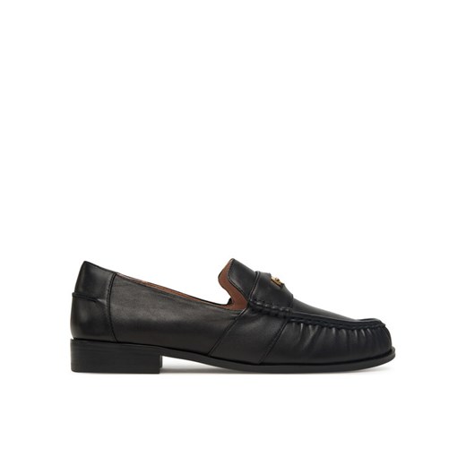 Coccinelle Loafersy E4 TUP 16 01 01 Czarny ze sklepu MODIVO w kategorii Lordsy damskie - zdjęcie 185659141