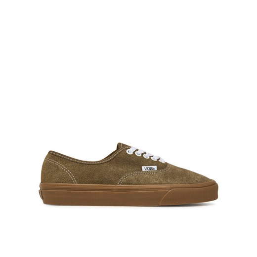 Vans Tenisówki Authentic VN000EGAENB1 Brązowy ze sklepu MODIVO w kategorii Trampki damskie - zdjęcie 185659171