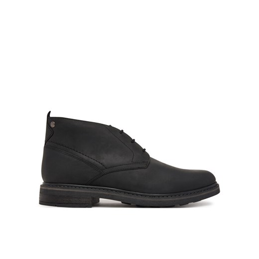 Clarks Trzewiki Newford Mid 26183381 Czarny ze sklepu MODIVO w kategorii Buty zimowe męskie - zdjęcie 185659181