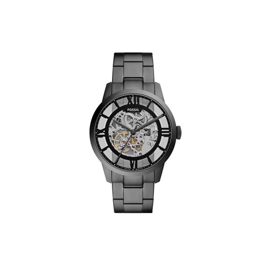Fossil Zegarek Townsman ME3268 Szary ze sklepu MODIVO w kategorii Zegarki - zdjęcie 185659183