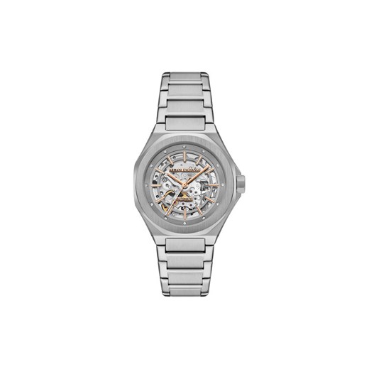 Armani Exchange Zegarek Andrea AX4618 Srebrny ze sklepu MODIVO w kategorii Zegarki - zdjęcie 185659203