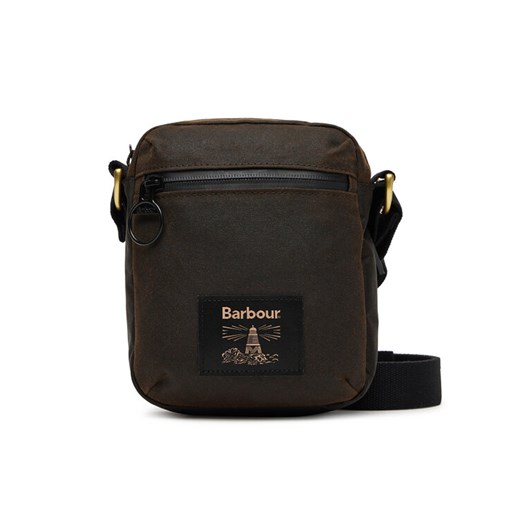 Barbour Saszetka UBA0716OL71 Brązowy ze sklepu MODIVO w kategorii Torby męskie - zdjęcie 185659204