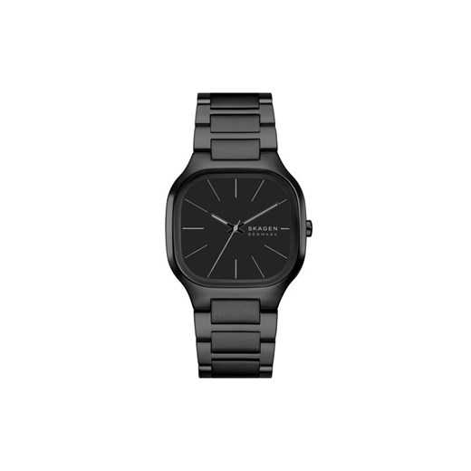 Skagen Zegarek Mellem  SKW6935 Czarny ze sklepu MODIVO w kategorii Zegarki - zdjęcie 185659230