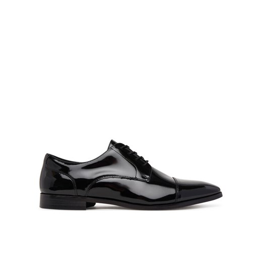 Aldo Półbuty Callahan 13647019 Czarny ze sklepu MODIVO w kategorii Buty eleganckie męskie - zdjęcie 185659272