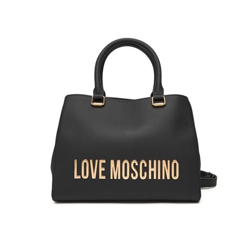 LOVE MOSCHINO Torebka JC4022PP0NKD0000 Czarny ze sklepu MODIVO w kategorii Torebki damskie - zdjęcie 185659330