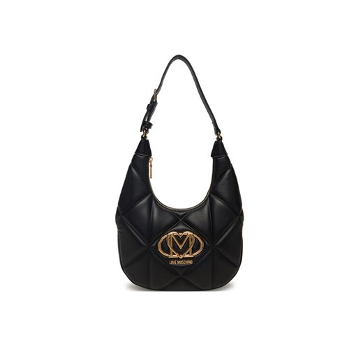 LOVE MOSCHINO Torebka JC4082PP0NLC0000 Czarny ze sklepu MODIVO w kategorii Torebki damskie - zdjęcie 185659350