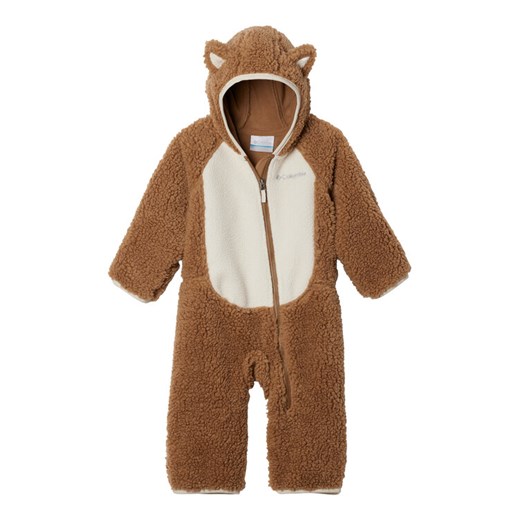 Columbia Kombinezon Foxy Baby Sherpa Bunting 1863981 Brązowy Regular Fit ze sklepu MODIVO w kategorii Kombinezony i kurtki - zdjęcie 185659391