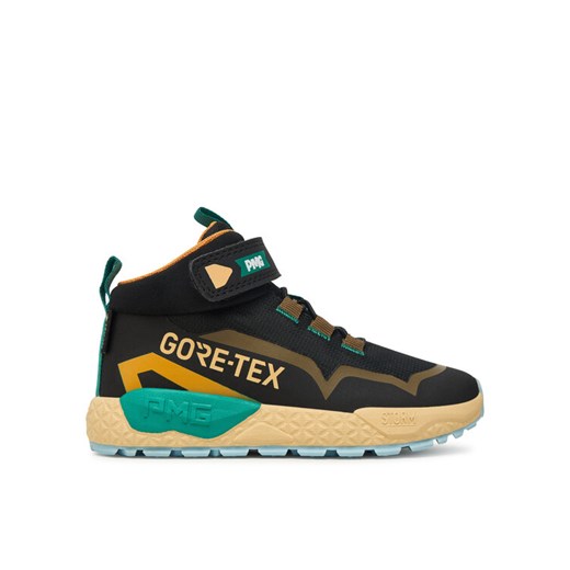 Primigi Sneakersy GORE-TEX 8916644 M Czarny ze sklepu MODIVO w kategorii Buty zimowe dziecięce - zdjęcie 185659392