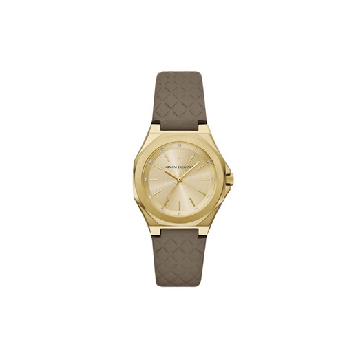 Armani Exchange Zegarek AX4617 Brązowy ze sklepu MODIVO w kategorii Zegarki - zdjęcie 185659401