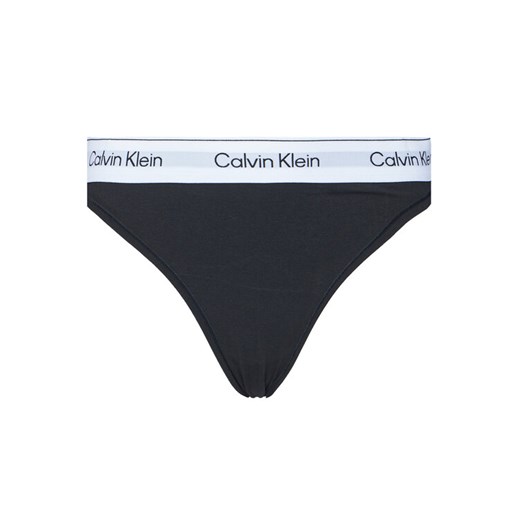 Calvin Klein Underwear Figi klasyczne LV00QF8524 Czarny ze sklepu MODIVO w kategorii Majtki damskie - zdjęcie 185659414