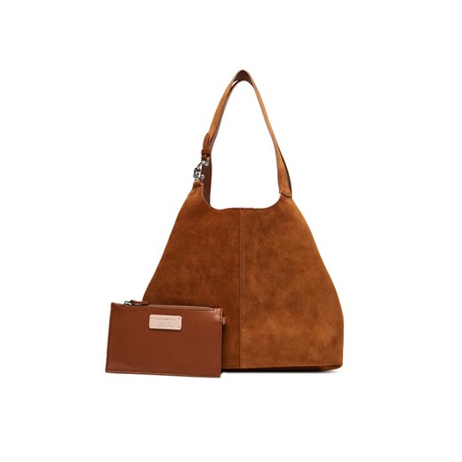 Coccinelle Torebka THE Coccinelle C-Easy E1 THE 11 01 01 Brązowy ze sklepu MODIVO w kategorii Torby Shopper bag - zdjęcie 185659420