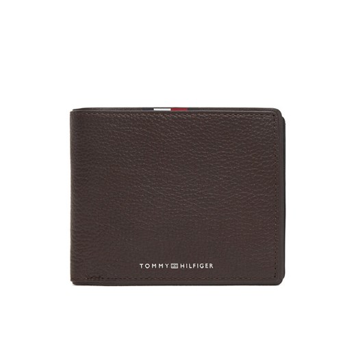 Tommy Hilfiger Duży Portfel Męski Th Corp Cc & Coin AM0AM13740 Brązowy ze sklepu MODIVO w kategorii Portfele męskie - zdjęcie 185659440