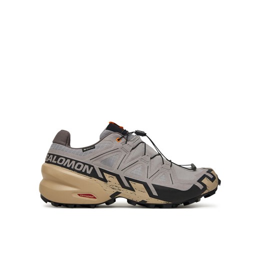 Salomon Buty do biegania Speedcross 6 Gore-Tex L47853400 Szary ze sklepu MODIVO w kategorii Buty sportowe męskie - zdjęcie 185659464