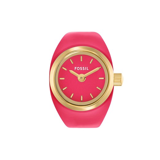 Fossil Zegarek Watch Ring ES5414 Różowy ze sklepu MODIVO w kategorii Zegarki - zdjęcie 185659471