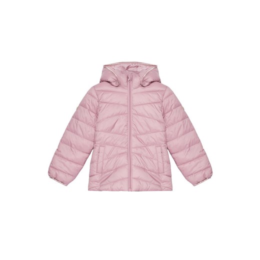 NAME IT Kurtka zimowa 13241672 Różowy Regular Fit ze sklepu MODIVO w kategorii Kurtki dziewczęce - zdjęcie 185659473