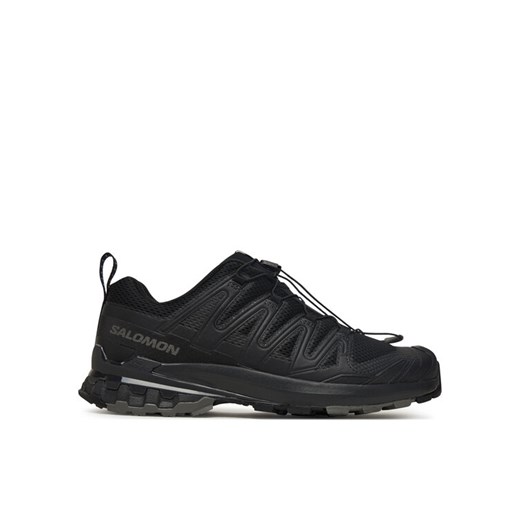 Salomon Trekkingi Xa Pro 3D V9 Wide L47273100 Czarny ze sklepu MODIVO w kategorii Buty trekkingowe męskie - zdjęcie 185659490