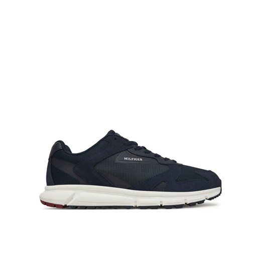 Tommy Hilfiger Sneakersy Outdoor Runner Mix FM0FM05574 Granatowy ze sklepu MODIVO w kategorii Buty sportowe męskie - zdjęcie 185659511