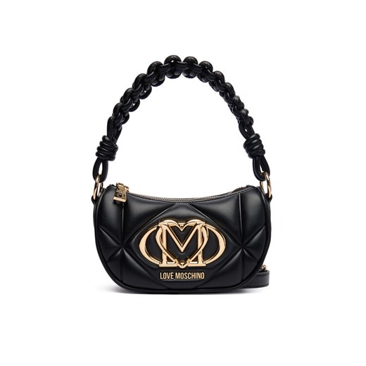 LOVE MOSCHINO Torebka JC4189PP0NLC0000 Czarny ze sklepu MODIVO w kategorii Torebki damskie - zdjęcie 185659513
