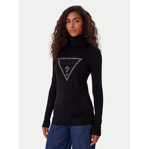 Guess Golf W5BR39 Z2NQ2 Czarny Regular Fit ze sklepu MODIVO w kategorii Swetry damskie - zdjęcie 185659542