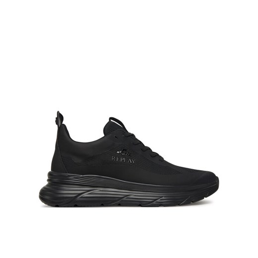 REPLAY Sneakersy GMSH2.000.C0001T Czarny ze sklepu MODIVO w kategorii Buty sportowe męskie - zdjęcie 185659563