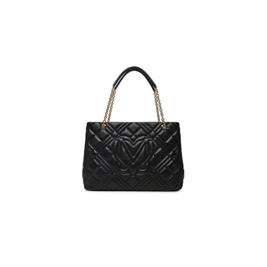LOVE MOSCHINO Torebka JC4145PP0NLA0000 Czarny Love Moschino OS MODIVO