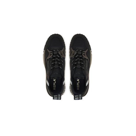 REPLAY Sneakersy GMSF7.000.C0001T Czarny Replay 46 MODIVO