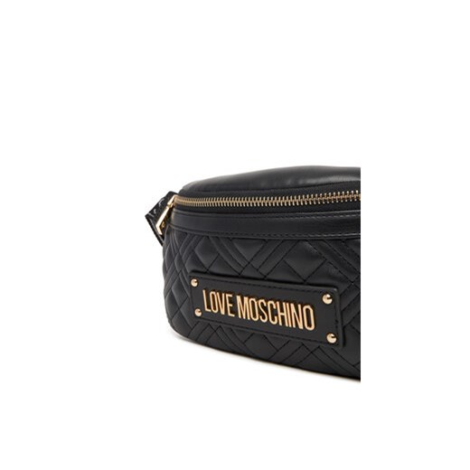LOVE MOSCHINO Saszetka nerka JC4003PP0NLA0000 Czarny Love Moschino OS MODIVO