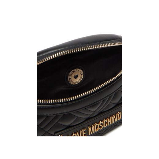 LOVE MOSCHINO Saszetka nerka JC4003PP0NLA0000 Czarny Love Moschino OS MODIVO