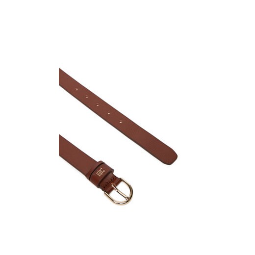 Tommy Hilfiger Pasek Damski Essential Effortless 2.5 Go AW0AW16836 Brązowy Tommy Hilfiger 90 MODIVO