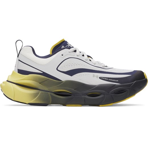 Damskie buty do biegania Under Armour UA W Halo Racer - szare ze sklepu Sportstylestory.com w kategorii Buty sportowe damskie - zdjęcie 185662252