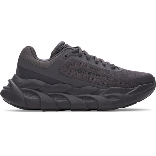 Damskie buty do biegania Under Armour UA W Halo Runner - szare ze sklepu Sportstylestory.com w kategorii Buty sportowe damskie - zdjęcie 185662263