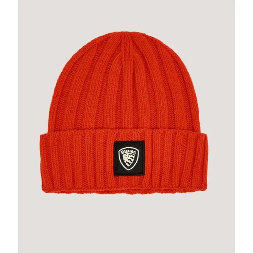 BLAUER Czapka CUTTER | z dodatkiem wełny i kaszmiru ze sklepu Gomez Fashion Store w kategorii Czapki zimowe męskie - zdjęcie 185662540