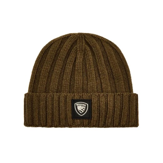 BLAUER Czapka CUTTER | z dodatkiem wełny i kaszmiru ze sklepu Gomez Fashion Store w kategorii Czapki zimowe męskie - zdjęcie 185662541